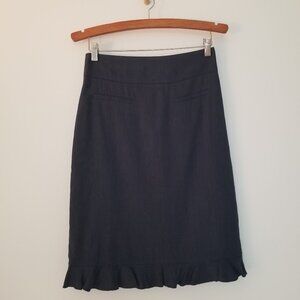 Rebecca Taylor Navy skirt